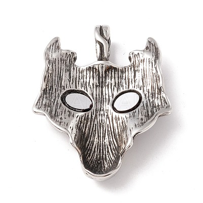 304 Stainless Steel Pendants STAS-M299-05AS-1