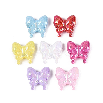 Opaque Plastic Beads KY-Q005-11-1