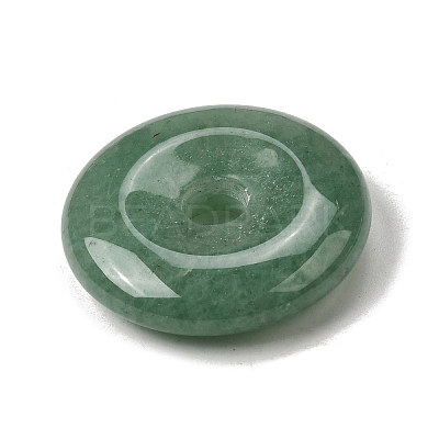 Natural Green Aventurine Pendants G-F820-13A-10-1