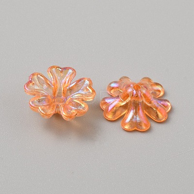 Plating Acrylic Beads OACR-CJC0007-06D-1
