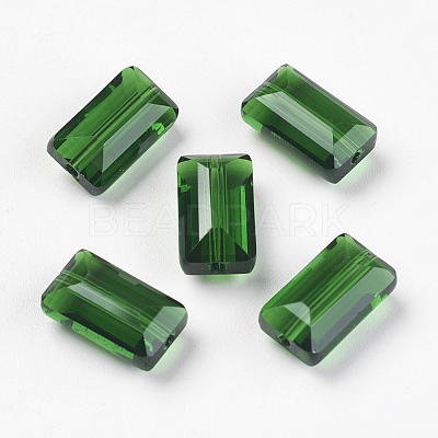 Imitation Austrian Crystal Beads X-SWAR-F081-10x16mm-15-1