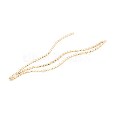 Brass Big Pendants X-KK-K251-14G-1