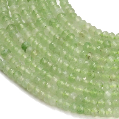 Dyed Natural White Jade Beads Strands GG-CBAF9EE-A12-3x4mm-1
