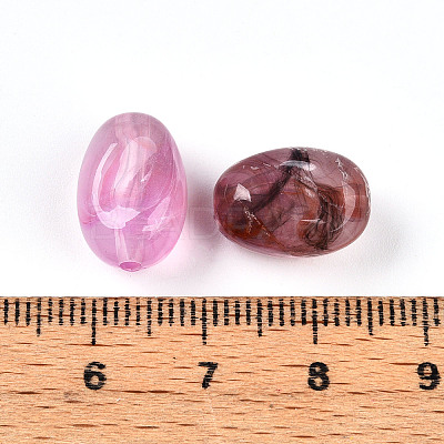 Transparent Acrylic Beads X1-TACR-T028-38D-1
