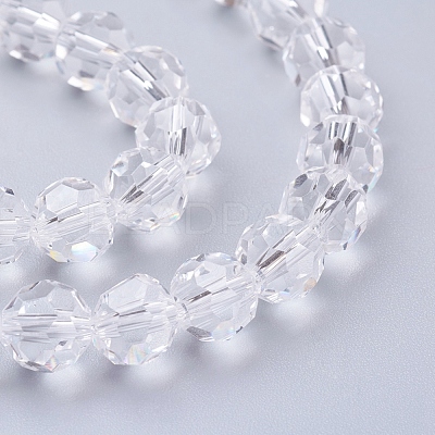 Glass Beads Strands X-EGLA-J042-8mm-12-1