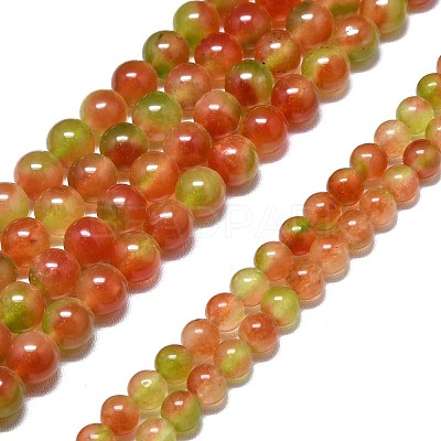 Natural Malaysia Jade Beads Strands G-L645-C01-12mm-25-1