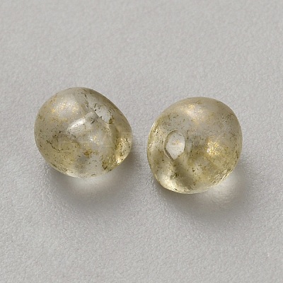 Transparent Acrylic Beads OACR-CJC0007-07C-1