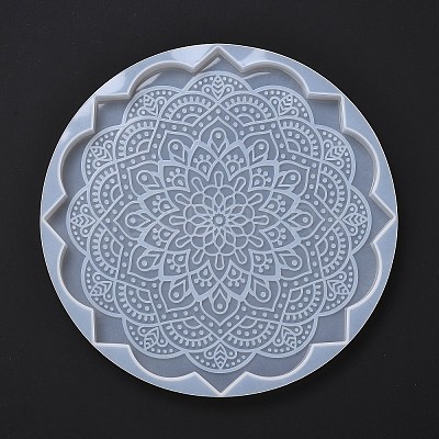 DIY Cup Mat Silicone Molds DIY-G041-08-1