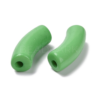 Opaque Acrylic Beads X1-SACR-S677-065-1