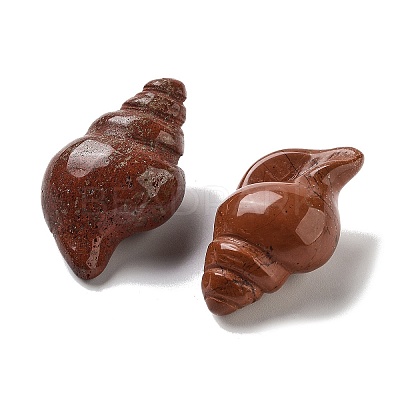 Natural Red Jasper Carved Figurines DJEW-L023-H18-1