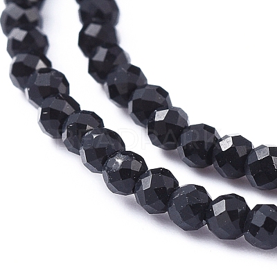 Opaque Glass Beads Strands EGLA-F149-NB-01-1