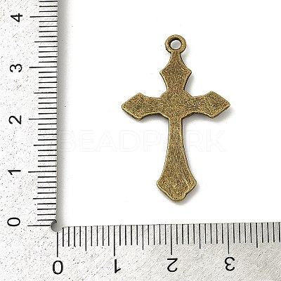 Tibetan Style Pendants MLF11118Y-NF-1