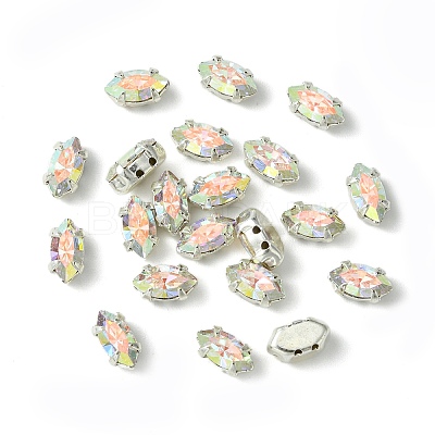 Preciosa® MAXIMA Crystal Sew-On Cups Y-PRC-SE8-00030-200-S-1
