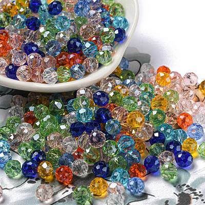Glass Beads EGLA-A034-LM6mm-46-1