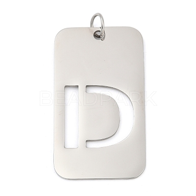 304 Stainless Steel Pendants STAS-M115-01P-D-1