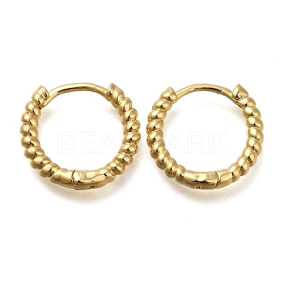 Rack Plating Brass Hoop Earrings KK-S402-03E-1