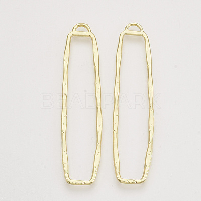 Alloy Open Back Bezel Big Pendants X-PALLOY-S121-160-1