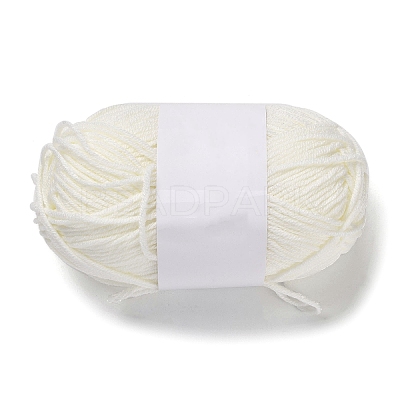 Milk Cotton Knitting Acrylic Fiber Yarn YCOR-NH0001-01I-1