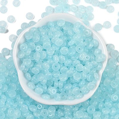 Transparent Colours Glass Seed Beads X1-SEED-P008-01B-01-1