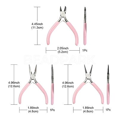Steel Pliers Set TOOL-YW0001-18C-1