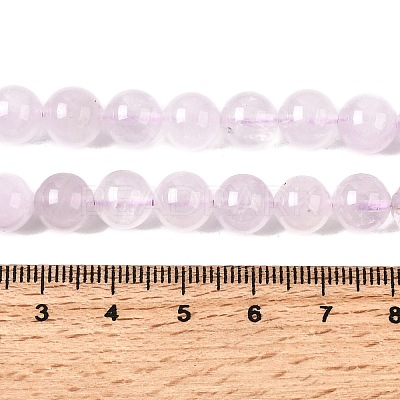 Natural Lavender Amethyst Beads Strands G-P433-23B-01-1