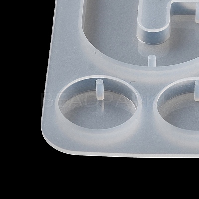 DIY Pendant Silicone Molds DIY-G091-05A-1