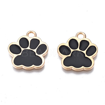 Alloy Enamel Pendants X1-ENAM-T016-22LG-C-RS-1