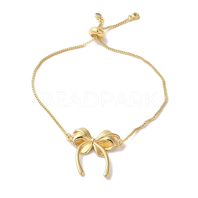Brass Micro Pave Cubic Zirconia Silder Bracelets for Women BJEW-C070-01B-G-1