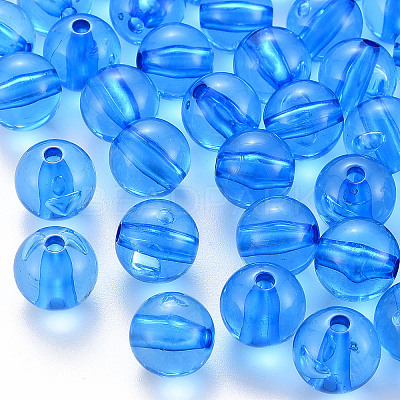 Transparent Acrylic Beads MACR-S370-A12mm-759-1