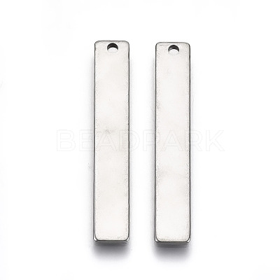 Tarnish Resistant 201 Stainless Steel Pendants STAS-N095-005A-01-1