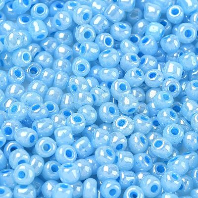 Glass Seed Beads SEED-A011-4mm-143-1