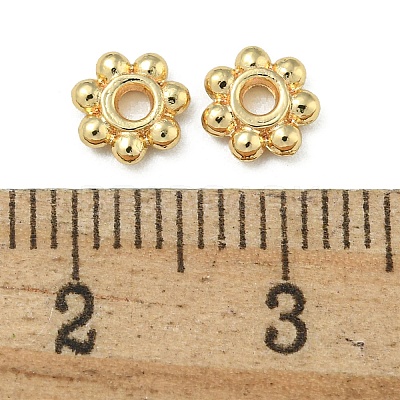 Rack Plating Zinc Alloy Spacer Beads FIND-T071-04G-C02-1