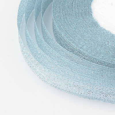 Glitter Metallic Ribbon RSC8mmY-025-1