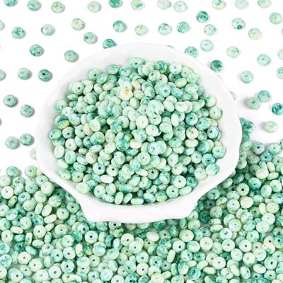 Picasso Glass Seed Beads SEED-N010-01O-1