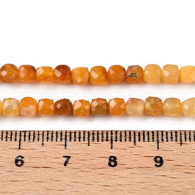 Gradient Color Natural Topaz Jade Beads Strands G-N342-136-1