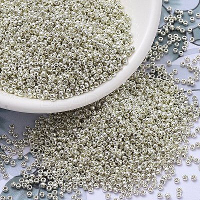 MIYUKI Round Rocailles Beads SEED-X0054-RR0181-1