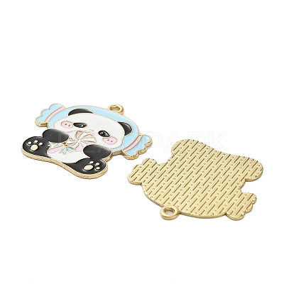Alloy Enamel Pendants ENAM-G229-03G-04-1