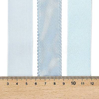 9 Yards 3 Styles Polyester Ribbon SRIB-A014-E09-1