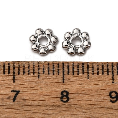 Brass Spacer Beads KK-Z121-05P-01-1
