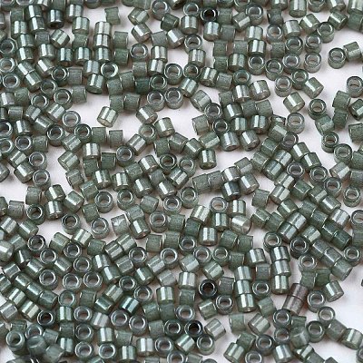 FGB 11/0 Grade A Baking Paint Glass Seed Beads SEED-S030-1149-1