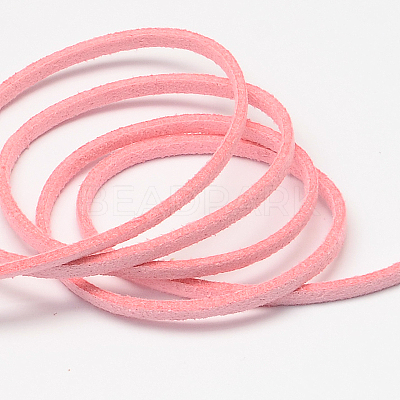 Eco-Friendly Faux Suede Cord LW-R007-3.0mm-1040-1