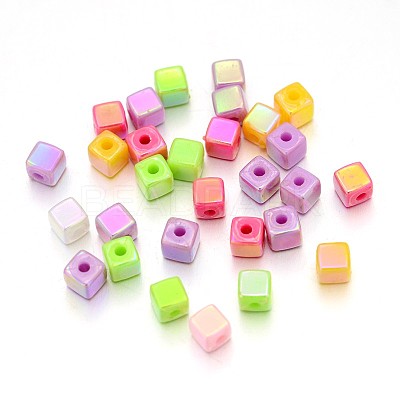 Acrylic Beads PL337AB-1