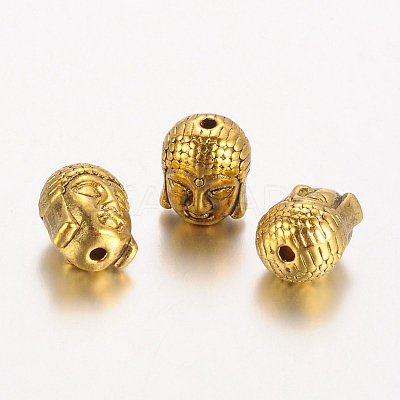 Tibetan Style Beads TIBEB-60542-AG-FF-1