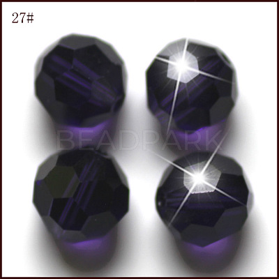 Imitation Austrian Crystal Beads SWAR-F021-4mm-277-1