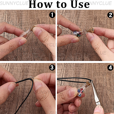 DIY Necklaes Making Kits DIY-SC0033-17-1