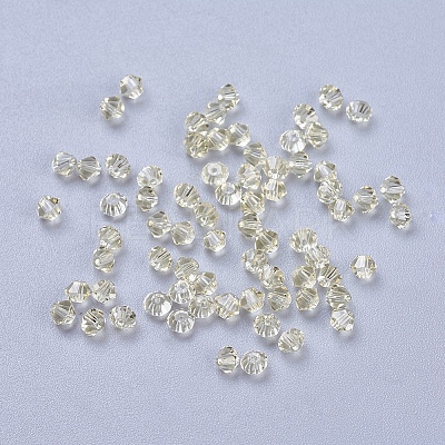 Imitation Austrian Crystal Beads SWAR-F022-4x4mm-213-1