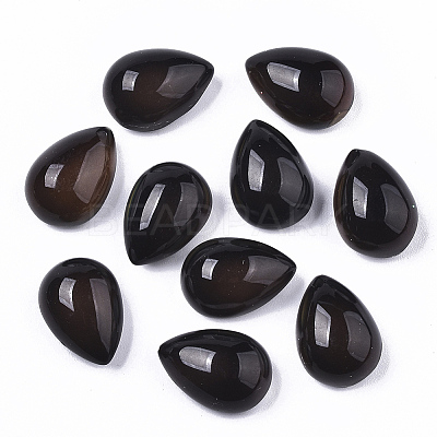 Translucent Glass Cabochons X-GLAA-T023-01A-1