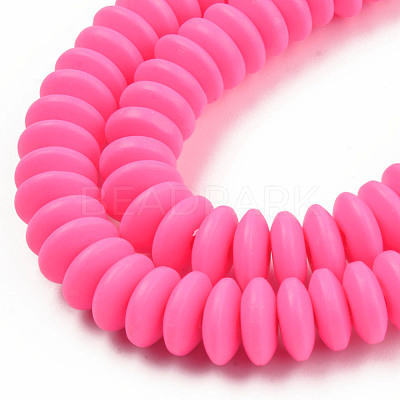 Handmade Polymer Clay Beads Strands CLAY-N008-064-A05-1