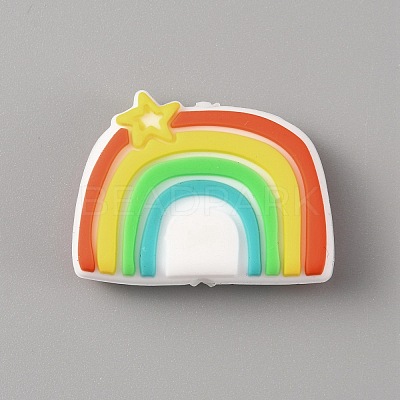 Silicone Beads LS-SIL-WH0001-25A-1