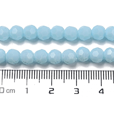 Opaque Glass Beads Stands X-EGLA-A035-P6mm-D10-1